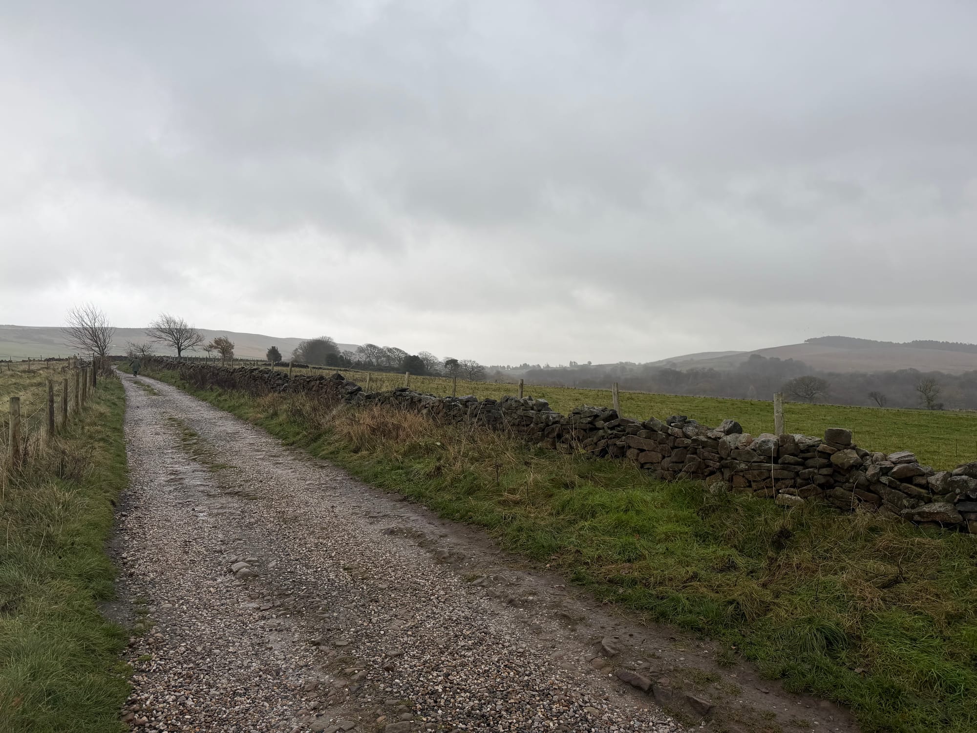 The hills overlooking Poynton