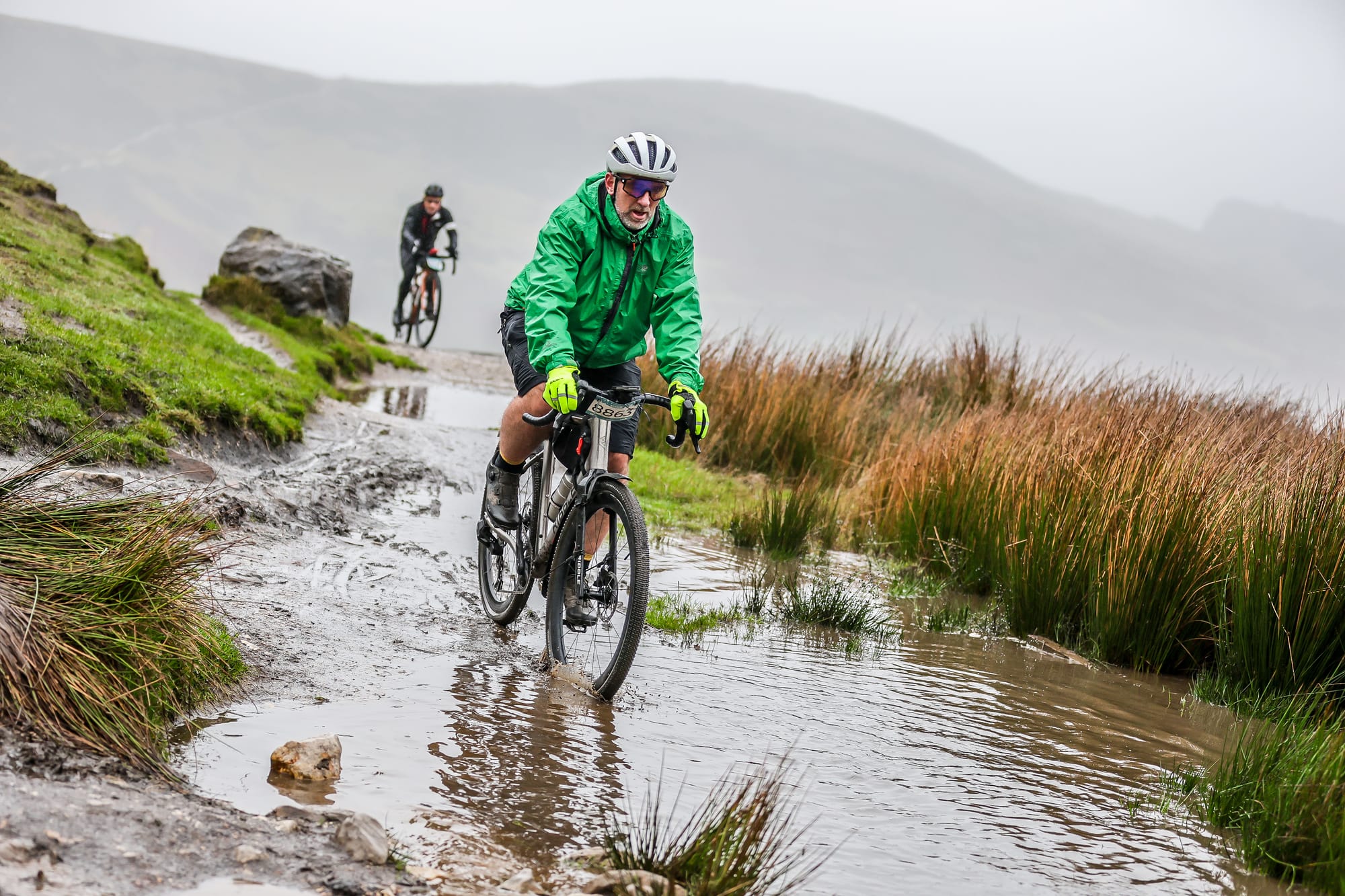 Reaching the top of The Broken Road