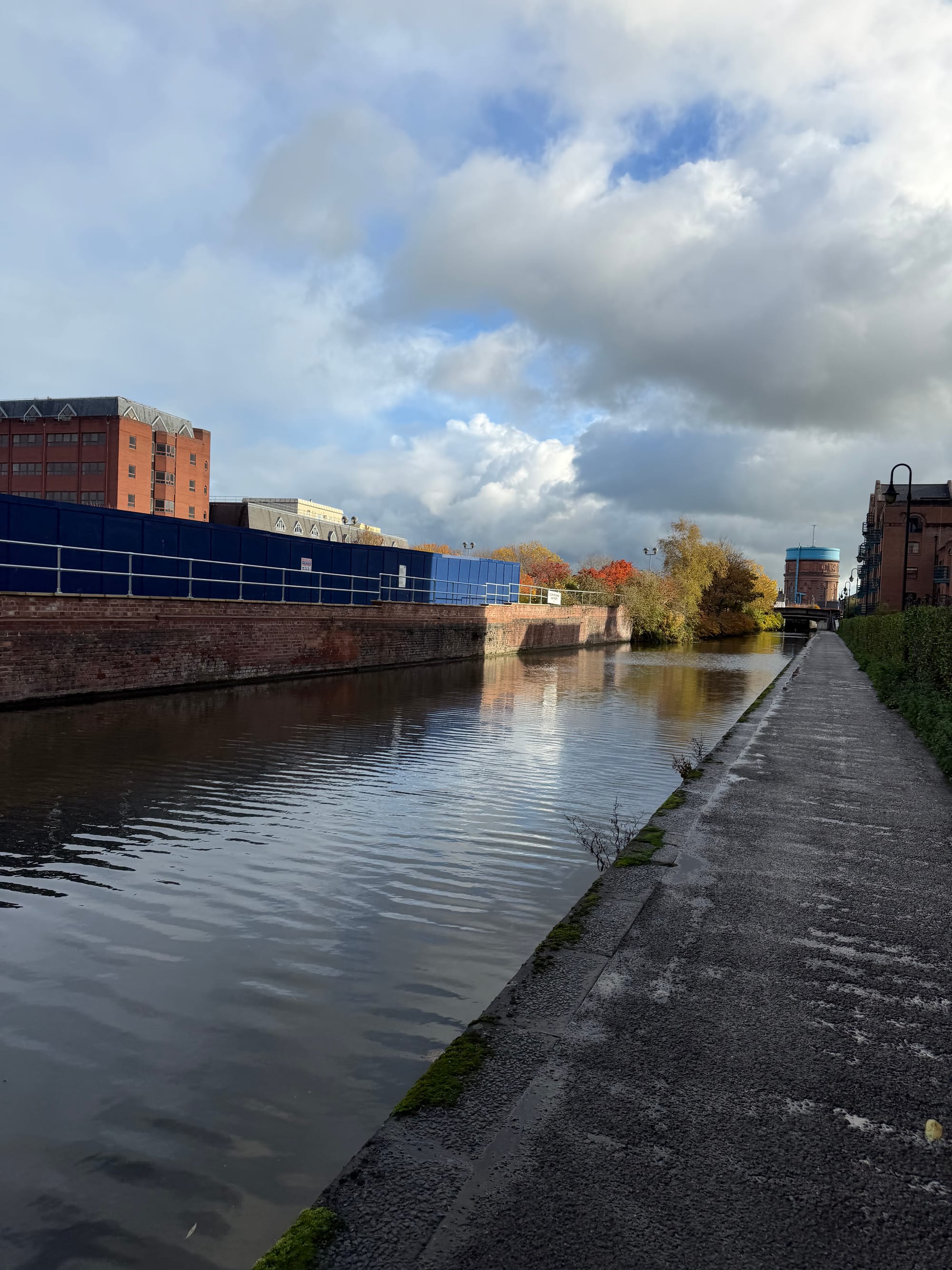 Along the Shropshire Union Canal in the centre of Chester.