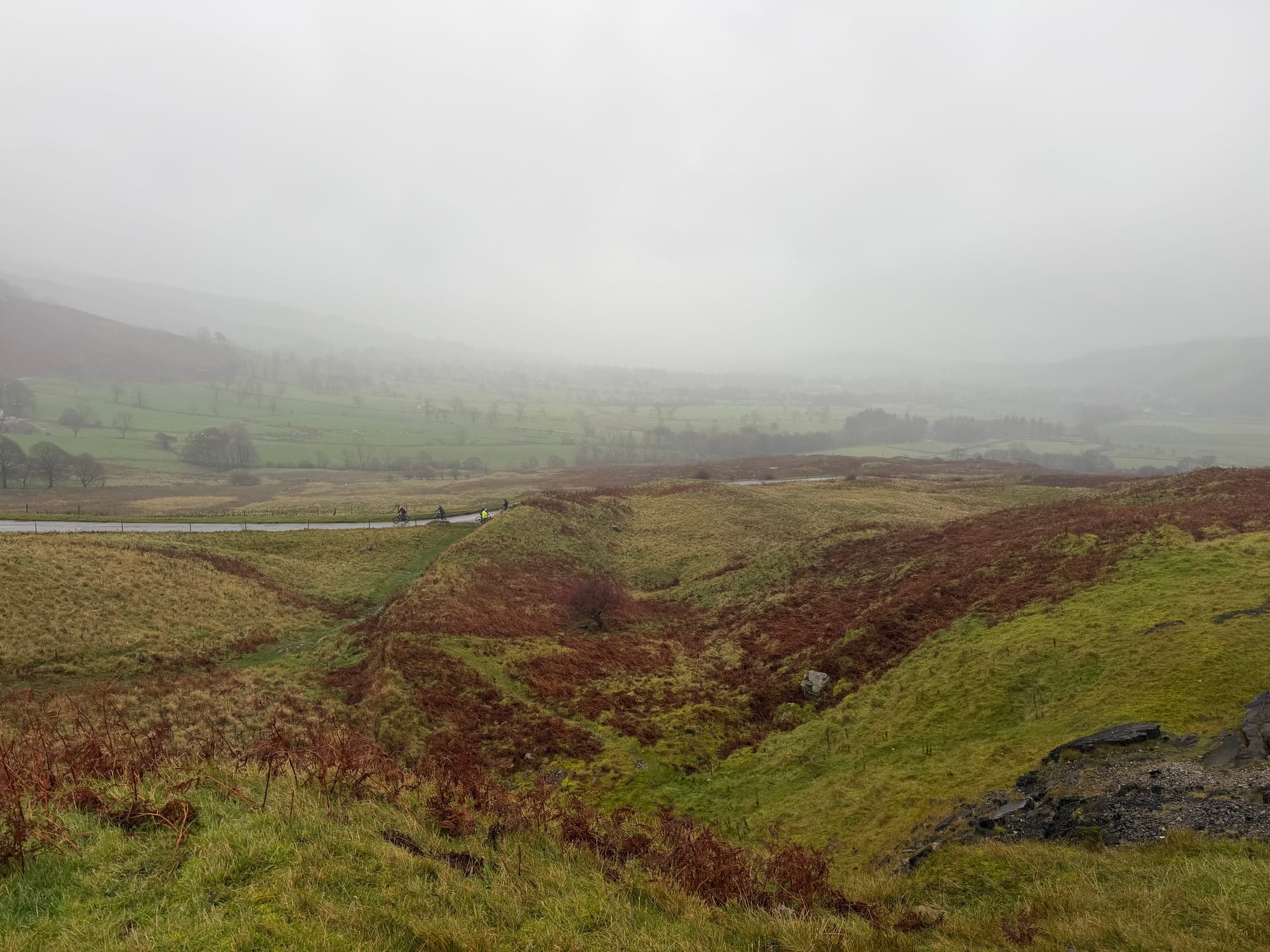 The start of the Broken Road