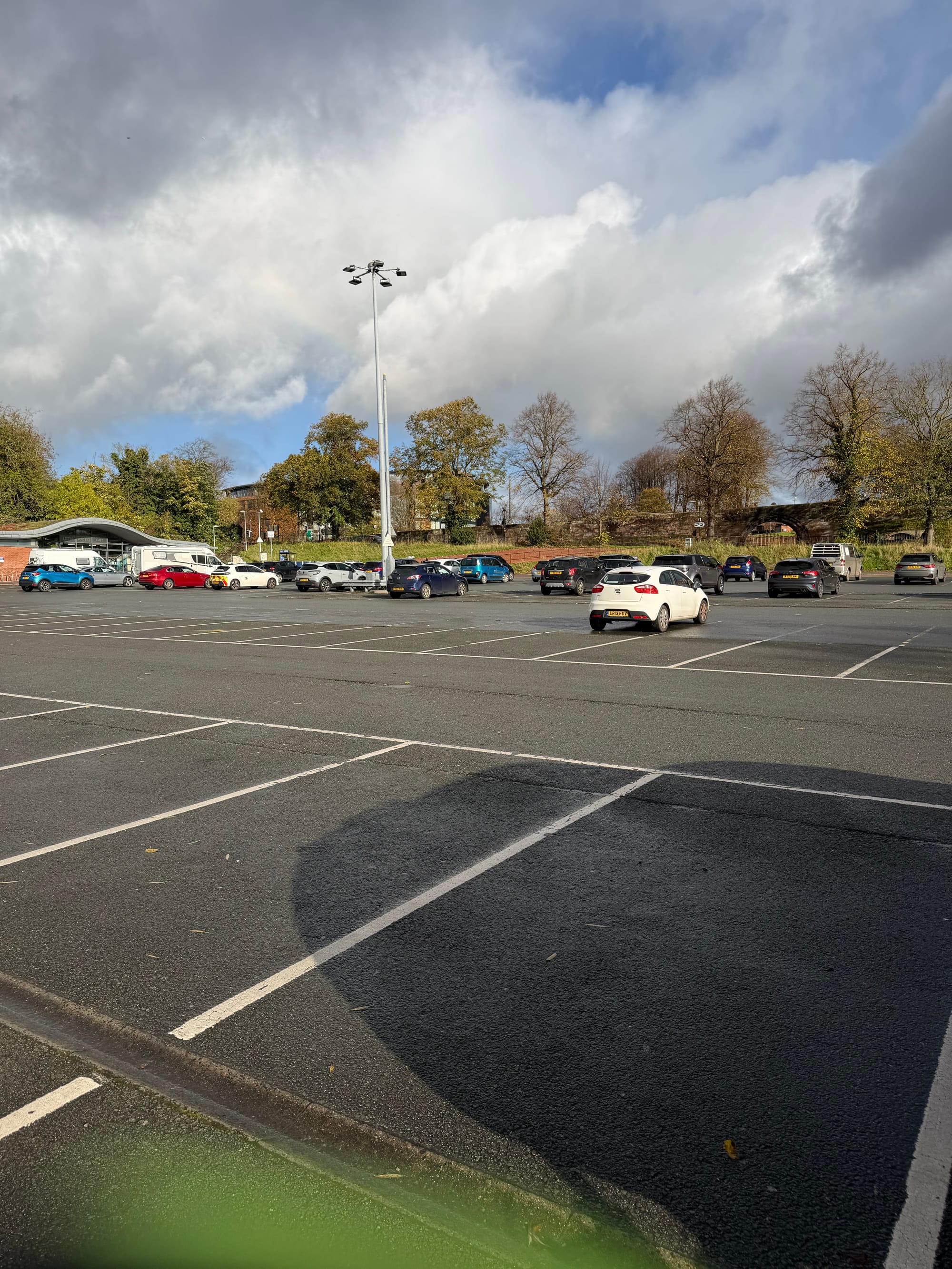 Little Roodee Carpark