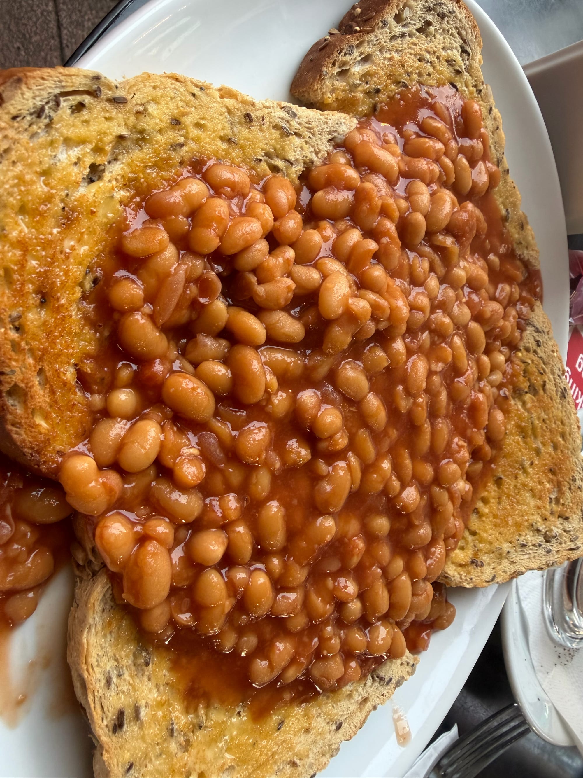 Beans on Toast in Nantwich
