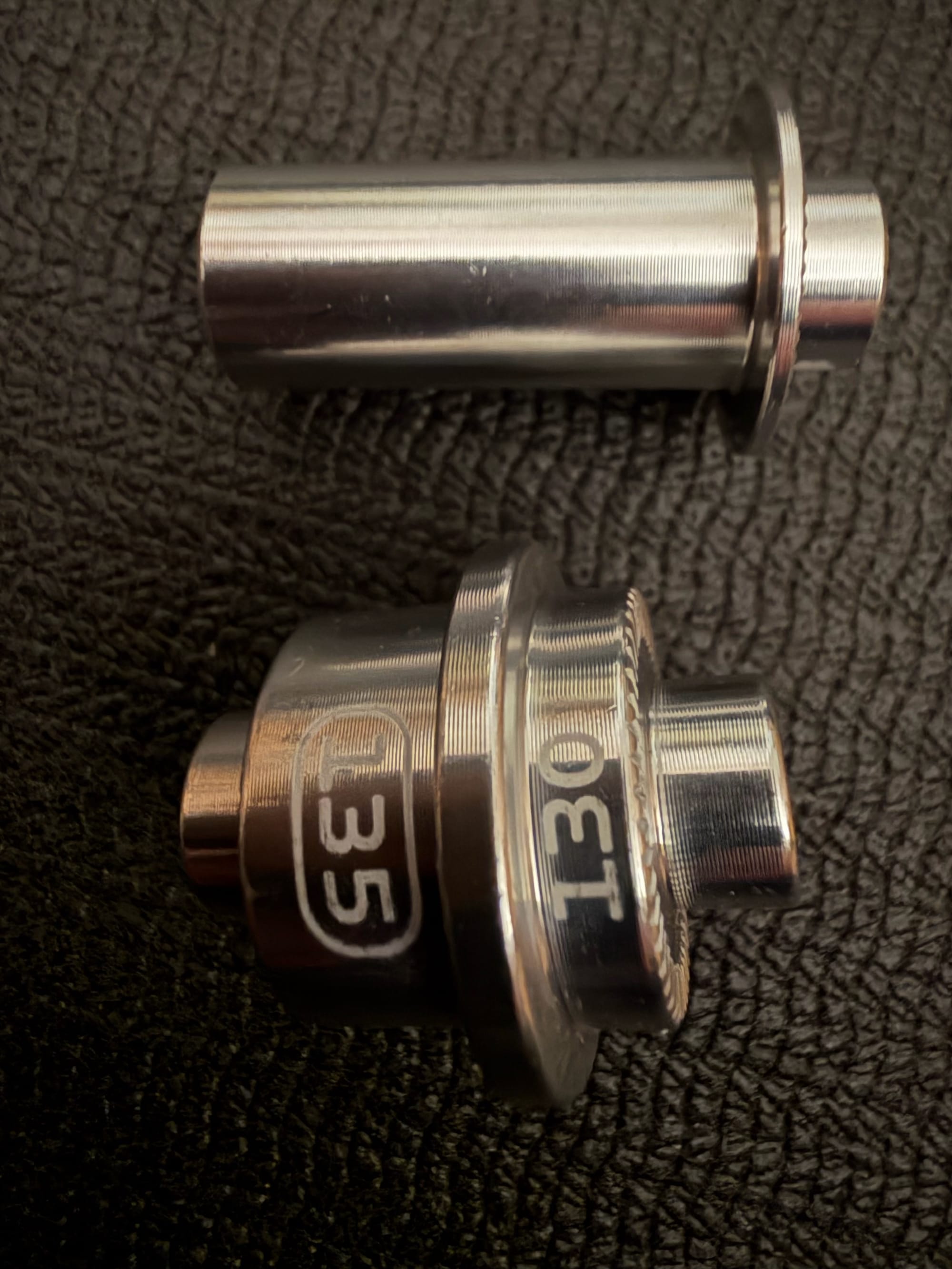 130mm or 135mm adaptors