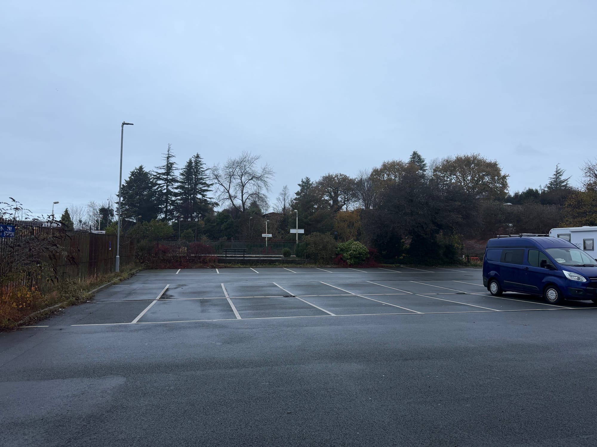 Frodsham Station Carpark
