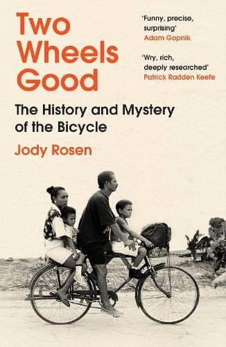 Two Wheels Good book cover