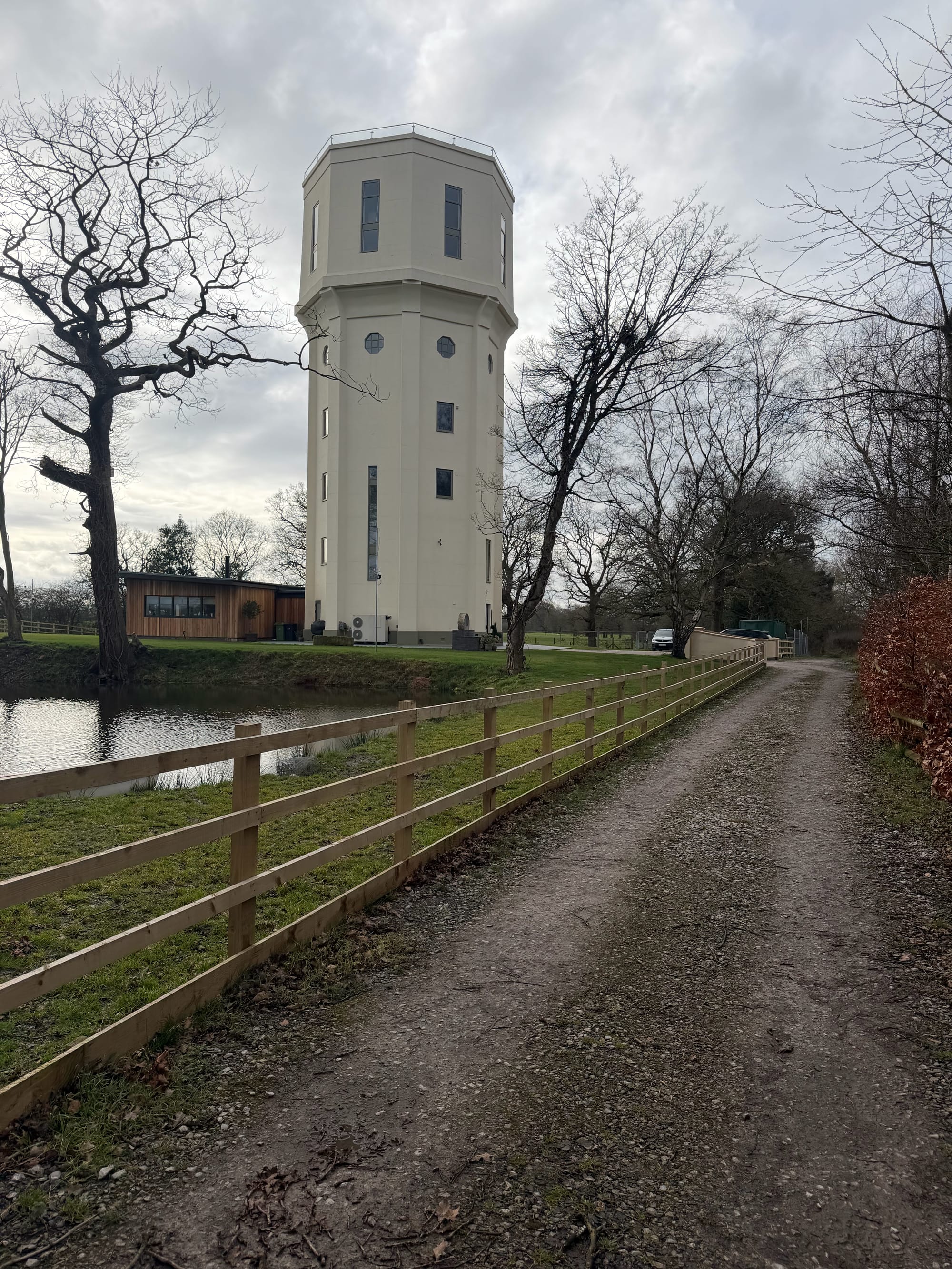 An interesting looking building