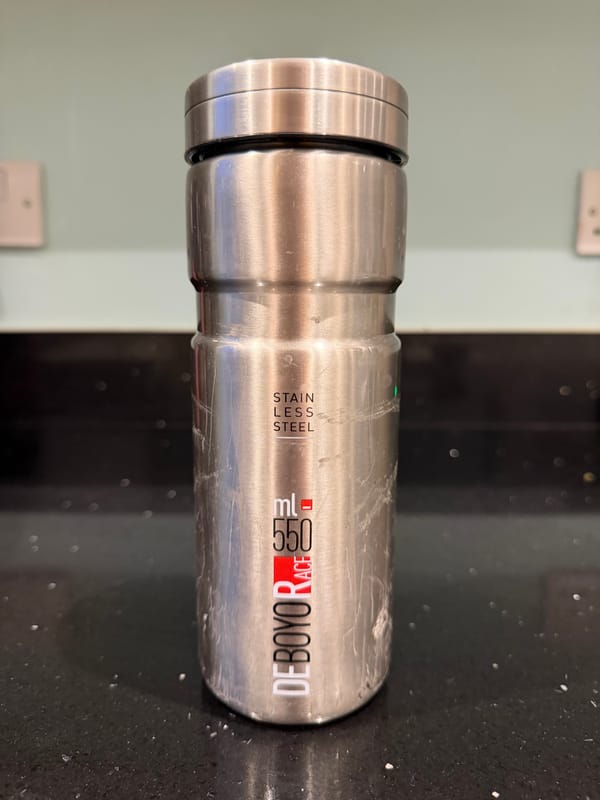 Review: The Deboyo Race bottle